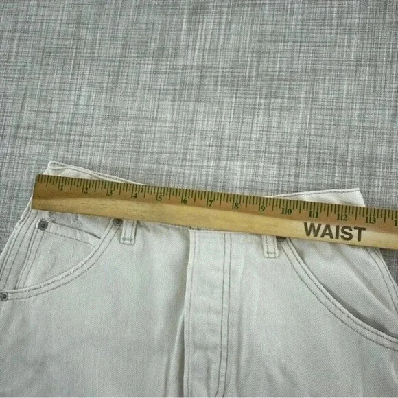 We The free People Womens Size 26 mini jean skirt raw hem 2514 - Picture 4 of 9